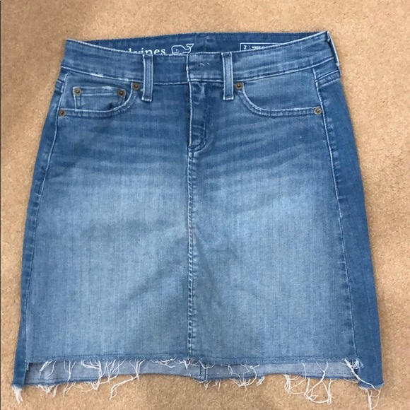 Vineyard Vines Dresses & Skirts - SALE Vineyard Vines jean skirt